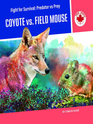 cover image of Coyote vs. Field Mouse